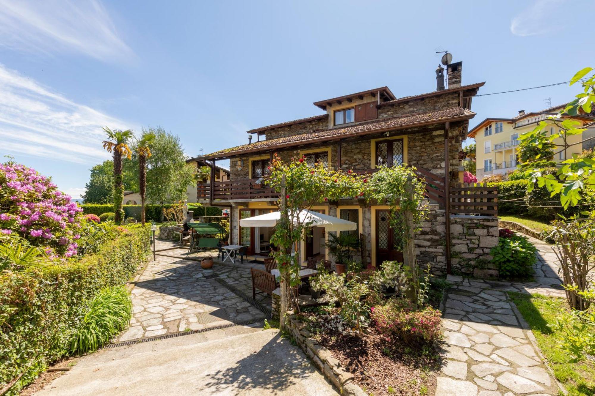 Villa Lucciola Stresa Zewnętrze zdjęcie